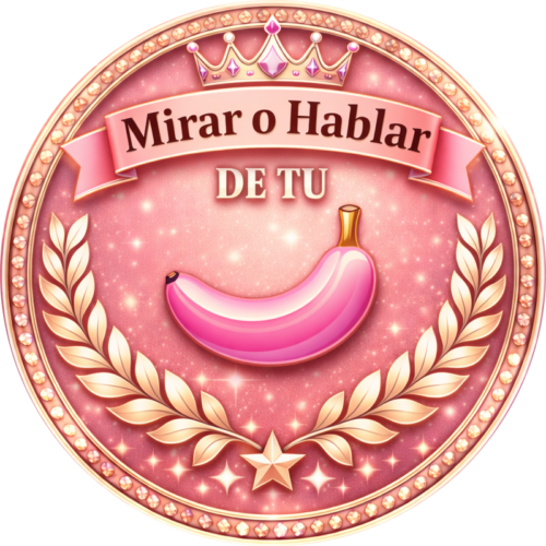 Mirar o hablar sobre tu polla