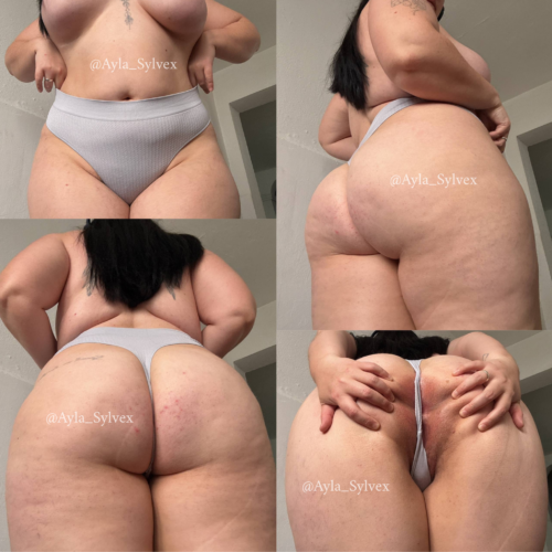 Tanguita azul de talle alto