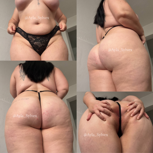 Tanguita negro de hilo