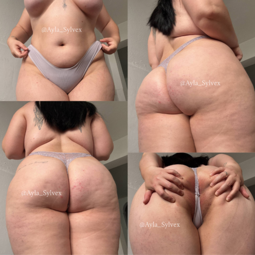 Tanguita rosita de culo de encaje