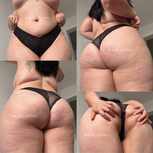 Tanguita negro de culo de encaje