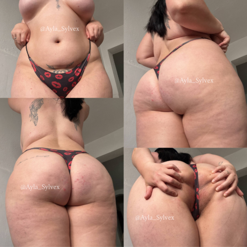 Tanguita negro de besitos rojos