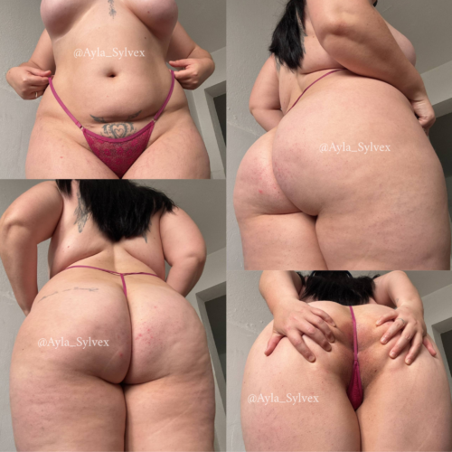 Tanguita de hilo rosa fucsia